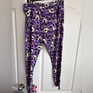 LuLaRoe Jack Skellington leggings